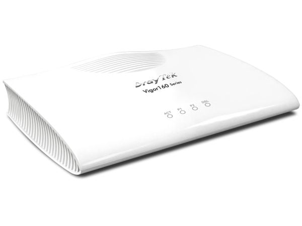 Draytek Vigor 167 - Ruter - DSL-modem - 2-ports switch - GigE