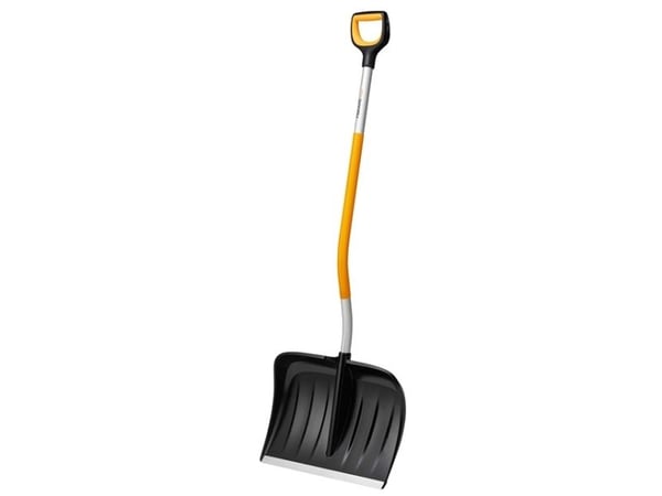 Fiskars 1057186, Snøskuffe, Metall, Sort, Oransje, Regulerbar, Ergonomisk, Polen, 53,2 cm