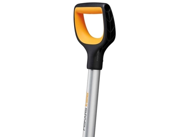 Fiskars 1057186, Snøskuffe, Metall, Sort, Oransje, Regulerbar, Ergonomisk, Polen, 53,2 cm