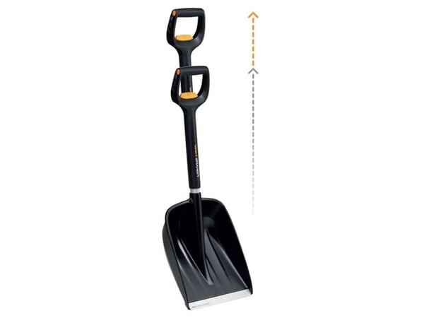 FISKARS AUTON LUMILAPIO TELESKOOPPIKAHVA X-SERIES