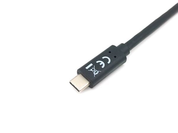Equip 128344, 2 m, USB A, USB C, USB 3.2 Gen 1 (3.1 Gen 1), 5 Gbit/s, Sort