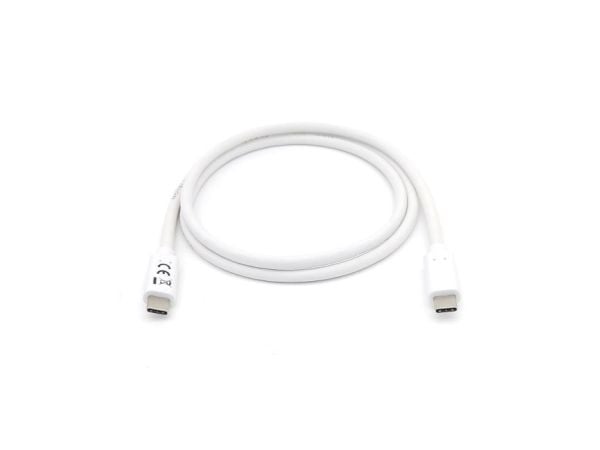 Equip 128362, 2 m, USB C, USB C, USB 3.2 Gen 1 (3.1 Gen 1), 5 Gbit/s, Hvit