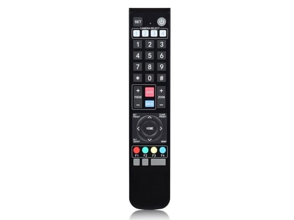 Vivolink VLCAM230-REMOTE, IR Langaton, Musta