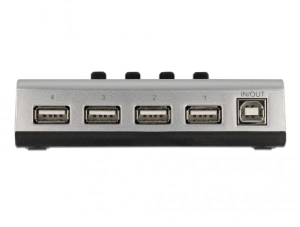 Delock - Hub - 4 x USB 2.0 - stasjonær