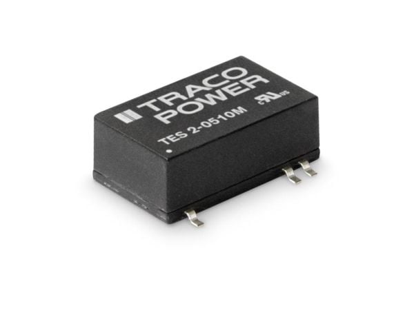 Traco Power TES 2-0513M, 13,7 mm, 9,25 mm, 24 mm, 3,75 g, 2 W, 4.5 - 5.5 V