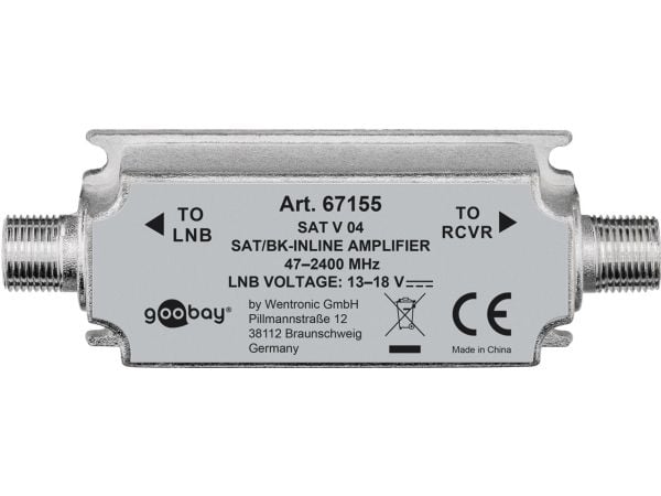 Goobay 67155, F, 15 V