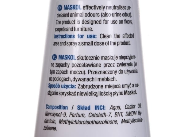 Dermapharm Maskol 100 ml hajun peittämisneste lemmikkieläimille Dermapharm Maskol 100 ml