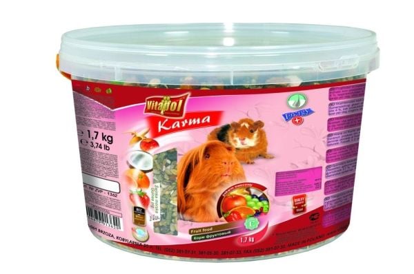 Vitapol FRUKT PIGGY MAT BØNN 1,7 kg
