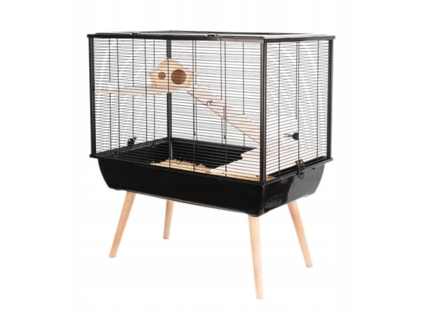Zolux Cage Neo Silta black small rodents H58