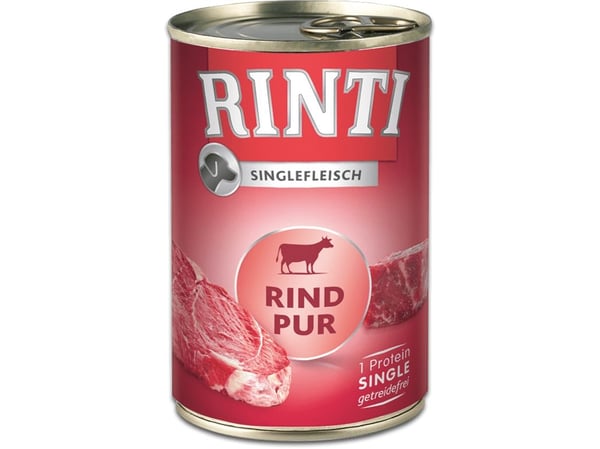 Rinti RINTI 400 g burk Sensitive Wolowina