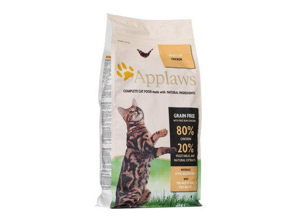 Applaws 5060122491426, Adult, Alle hunderaser, Kylling, 2 kg
