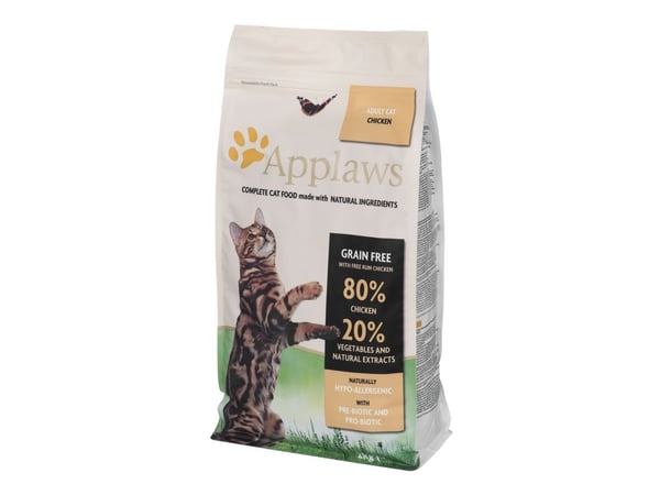 Applaws 5060122491426, Adult, Alle hunderaser, Kylling, 2 kg