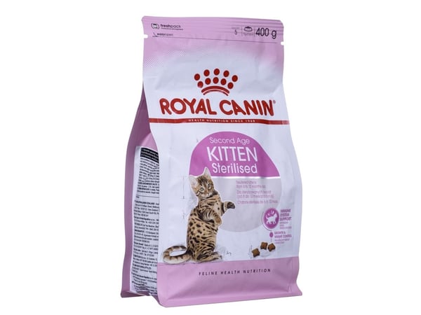 Royal Canin 3182550805155, Voksen, Fisk, Grønnsaker, 400 g, Antioksidanter medfølger