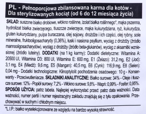 Royal Canin 3182550805155, Voksen, Fisk, Grønnsaker, 400 g, Antioksidanter medfølger