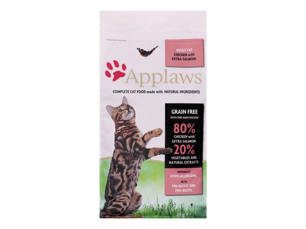 Applaws 5060122491433, Adult, Alle hunderaser, Kylling, Laks, 2 kg