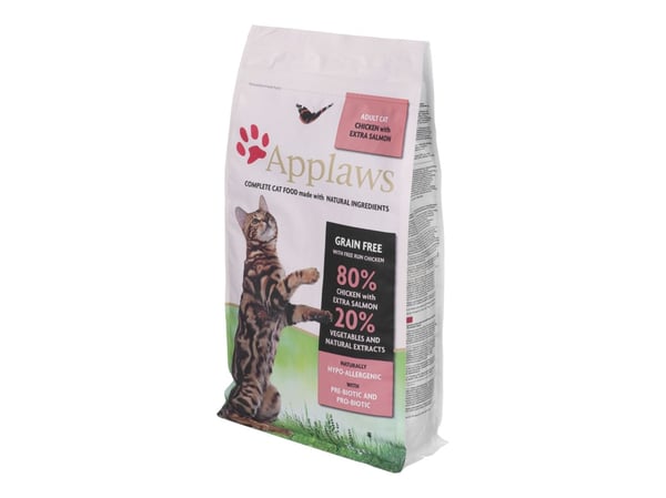 Applaws 5060122491433, Adult, Alle hunderaser, Kylling, Laks, 2 kg