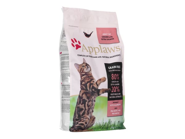 Applaws 5060122491433, Adult, Alle hunderaser, Kylling, Laks, 2 kg
