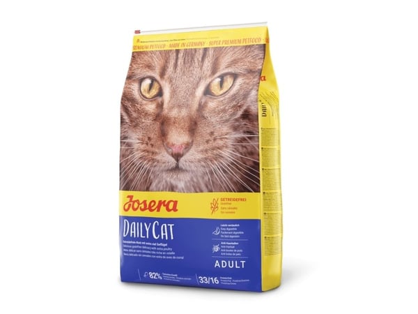 Josera DailyCat, Adult, Fjærfe, 10 kg