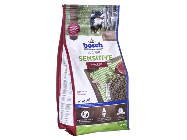 Bosch 5219001, Vuxen, Lamm, Ris, 1 kg, Glutenfri