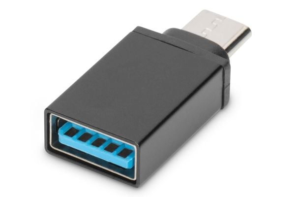 ASSMANN - USB-sovitin - USB Type A (hun) til USB-C (han) - USB 3.0 - formet - lajittelu