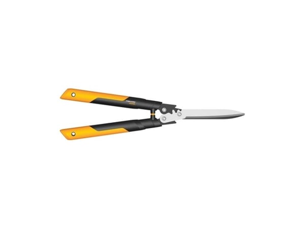 Fiskars PowerGear X HSX92, svart, orange, rakt blad, aluminium, 63 cm, 808 g