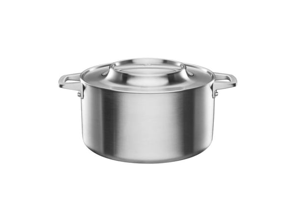 Fiskars Norden - Gryte med dekke - 5 L - ikke-klebende