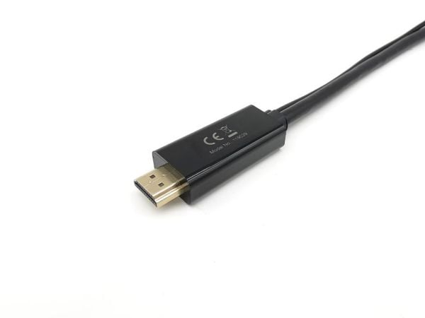 Equip 119039, 0,15 m, HDMI-tyyppi A (vakio), DisplayPort, Uros, Uros, Suora