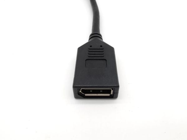Equip 119039, 0,15 m, HDMI-tyyppi A (vakio), DisplayPort, Uros, Uros, Suora