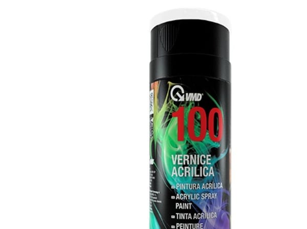VMD 100 Spraymaling Hvid satin RAL9010 - 400ml - 1915597