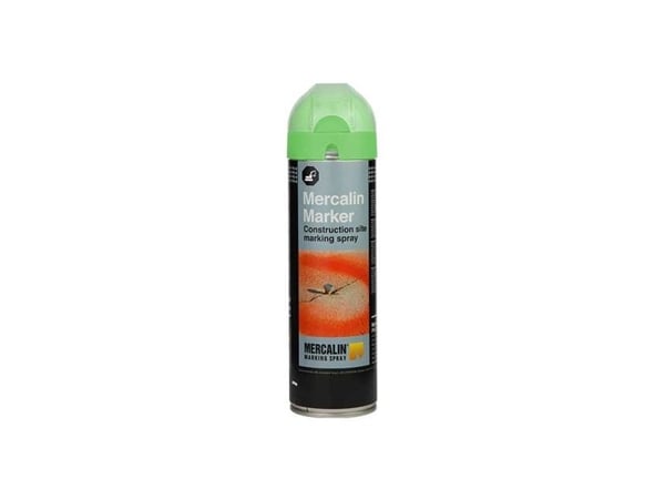Mercalin® Marker FL mærkespray, fluorescerende grøn