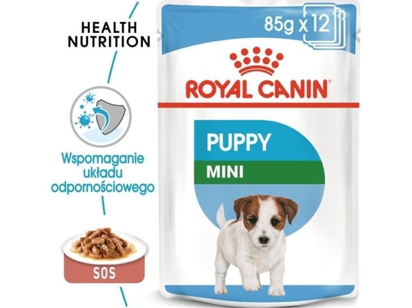 Royal Canin Mini Puppy, Valp, 12x85 g