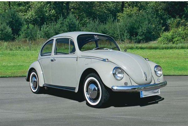 Revell VW Beetle Limousine 1968, Modellpersonbil, Monteringssats, 1:24, VW Beetle Limousine 1968, Plast, Mellanliggande