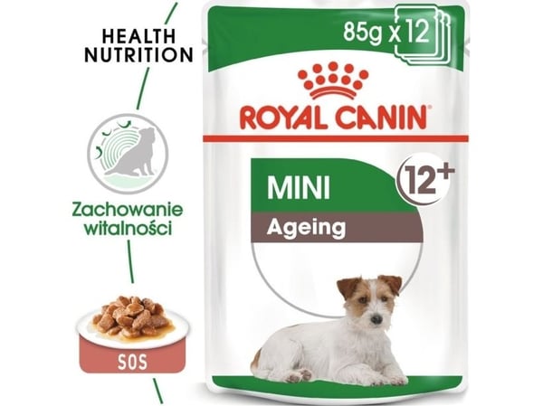ROYAL CANIN Mini Ageing 12 x 85g