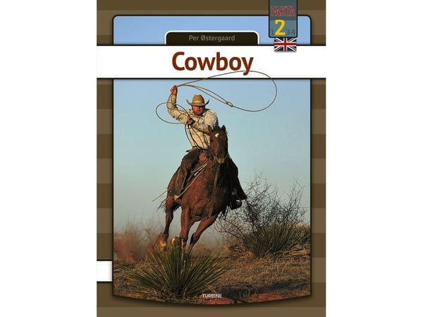 Cowboy - engelsk | Per Østergaard | Språk: Engelsk