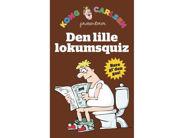 Kong Carlsen - Den lille lokumsquiz (colli 5) | Kong Carlsen | Språk: Dansk