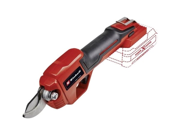 Einhell GE-LS 18 Li-Solo, Plast, Sort, Rød, 355 mm, 2,8 cm, 800 g, 115 mm - SOLO