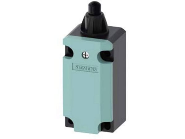 Siemens 3SE51320PC03 3SE5132-0PC03 Stoppbrytare 6 A Kupolstötdämpare, Plaststötdämpare IP66, IP67 1 st
