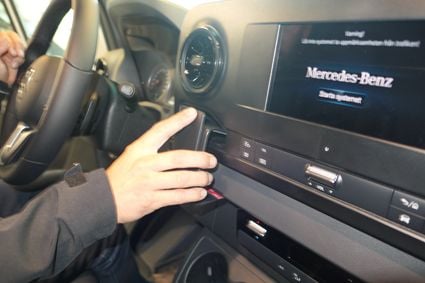 ProClip - Dashbordmontering for nettbrett - ekstra styrke