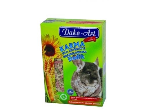 Dako-Art 5906554353133, Matbit, 500 g, Chinchilla, Boks