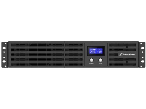 PowerWalker VI 3000 RLE UK, Linje-Interactive, 3 kVA, 1800 W, Ren sinus, 165 V, 290 V