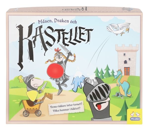 Mågen, Dragen og Slottet