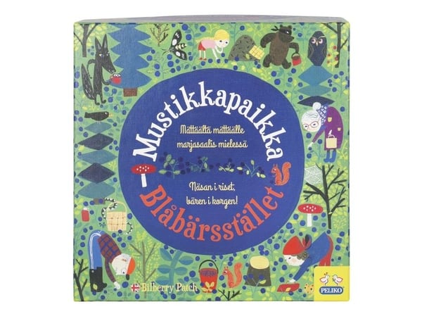 Blåbärsstället