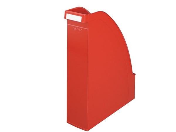 Leitz lehtikotelo plus, Punainen, Muovi, A4, 7 cm, 330 g