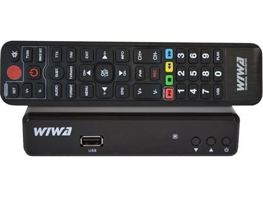 WIWA Dream Player - Digital multimediemottaker - 4K - 8 GB
