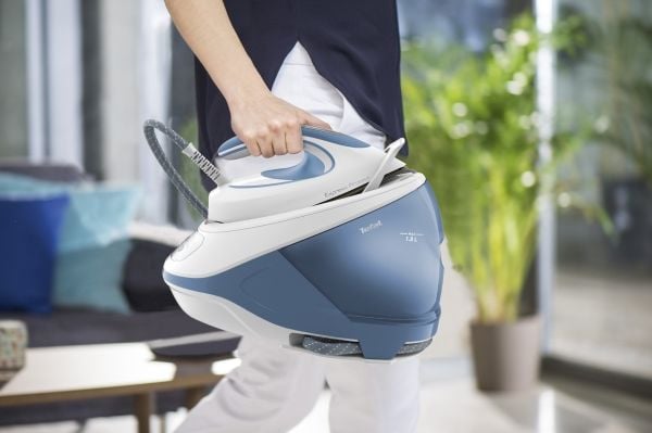 Tefal Express Protect SV9202E0 Damstrygejern - Blå
