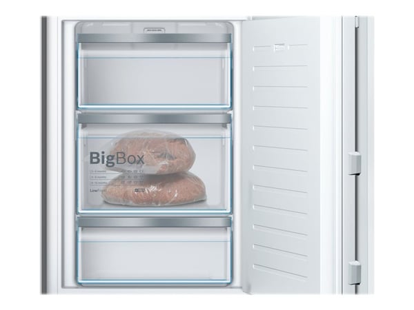 Bosch Serie | 6 GIV21ADD0 - Fryser - stående - innebygd - fordypning - bredde: 56 cm - dybde: 55 cm - høyde: 88 cm - 95 liter - Klasse D