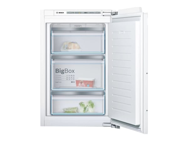 Bosch Serie | 6 GIV21ADD0 - Fryser - stående - innebygd - fordypning - bredde: 56 cm - dybde: 55 cm - høyde: 88 cm - 95 liter - Klasse D