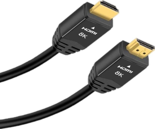 Mozos HDMI-kabel til HDMI 2 m svart (HD218K-2M)