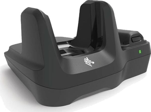 Zebra Single Slot Cradle w/Spare Battery Charger - telakointitelakka - USB - Zebra MC2200, MC27, MC2700 -laitteille