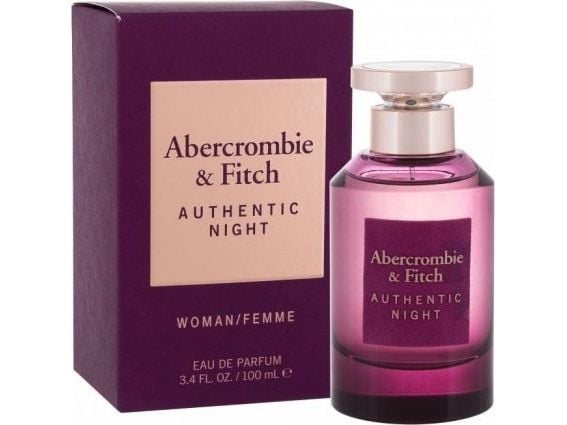 Abercrombie & Fitch Authentic Night Woman EDP W 100 ml